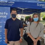 El programa “Santa Fe más cerca” se desarrolla con buena aceptación
