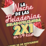 Dolcezza se suma a la «Noche de las heladerías»