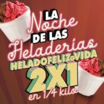 HOY – Dolcezza se suma a la «Noche de las heladerías»