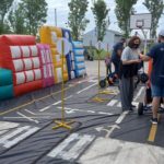 APRENDER JUGANDO – El Circuito vial pasó por el Ecológico