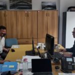 El intendente suscribió un importante convenio en el ENOHSA