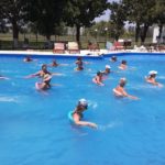 Clases de acqua gym en El Expreso