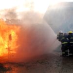Bomberos Voluntarios llevó adelante un curso de espacios confinados y trabajos con hidrocarburos en el Ecológico