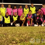 Las deportistas del «Verde» jugaron una nueva fecha de la Liga Independiente