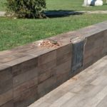Vandalos rompieron el Paseo de las Esculturas