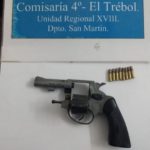 SUJETO ARMADO EN PLAZA SAN MARTIN – La causa fue «portación indebida de arma de fuego»
