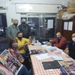 Berra entregó aportes a instituciones del departamento