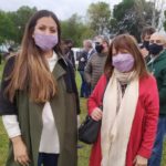 La Senadora Cristina Berra brindó su apoyo a la candidata a intendenta Jesica Ledesma