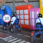 Vuelve a la ciudad el Circuito Inflable Vial para los más chicos