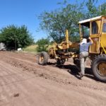 CARLOS PELLEGRINI – La comuna trabaja en infraestructura al sur de la localidad