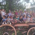 El “Hojitas de Trébol” celebró el mes de la familia con una tarde de campo