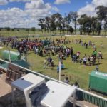 Multitudinario encuentro de fútbol infantil en Club El Expreso