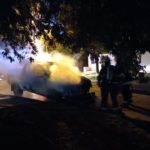 TRES EN CINCO MESES – Otra camioneta incendiada en la madrugada