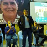 Mansilla y Giovanini cerraron su campaña acompañados de «Cachi» Martinez