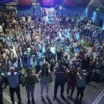«Unidos por El Trébol» cerró la campaña ante una multitud