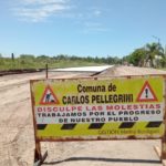 CARLOS PELLEGRINI – Rotonda para 24 de enero y Güemes