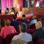 EN EL CERVANTES – Se realizó el traspaso de mando