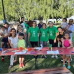 Gran jornada de cierre de año del Centro de Equinoterapia Municipal