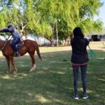 Equinoterapia cierra el año con una interesante jornada