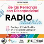 HOY – “Radio abierta” en el marco del Día Internacional de las Personas con Discapacidad