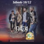 Raza se suma al «Centenario» del Club El Expreso
