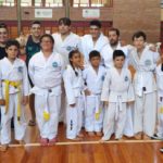 BUENOS RESULTADOS – El taekwondo «Verde» rindió exámenes en Rosario