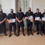 Reconocimiento al personal policial de la URXVIII