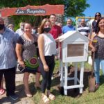 PLAZA PICAPIEDRAS – Se inauguró la primera “Biblioteca al paso”