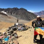 Luis García rindió homenaje a las víctimas de la Tragedia de los Andes