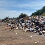 El Municipio controló en cuestión de horas, la emanación de humo del antiguo basural