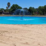 El balneario comunal de María Susana a pleno mientras avanza la ampliación de los piletones