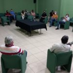 JUNTA SANITARIA – Testeos masivos y complimiento de protocolos