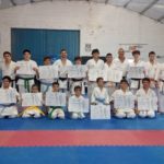 Gran cierre de año del karate de Trebolense
