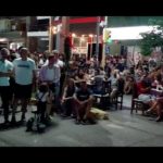 Exitoso paseo peatonal en Navidad