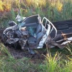 Fatal accidente en la Ruta 65 entre Las Rosas y Bouquet