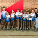El patín del «Cele» cerró el año con podios notables