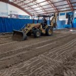 PISO FLOTANTE EN EL EDGAR DEGANO – Notables avances en la etapa 2 y 3