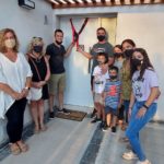 San Martín y Plus inauguraron la casa Nº 150 en El Trébol