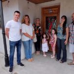 Club San Martín y Plus Arquitectura entregaron su cuarta vivienda en la ciudad