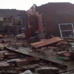 SAN JORGE – Fuerte tormenta arrasó una zona de la ciudad