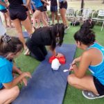 Charla de atención pre hospitalaria y RCP para profesores de colonia y maestras de jardín