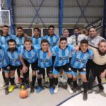 Trebolense juega amistosos en Futsal