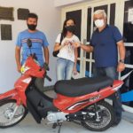 La Cooperativa entregó el fabuloso premio a la feliz ganadora