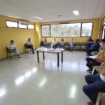 Reunión con el Comité de Seguridad e Higiene