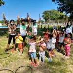 BICHITOS VERDES – Reunión con las familias de la colonia de vacaciones
