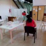 Continúan los hisopados masivos en El Trébol