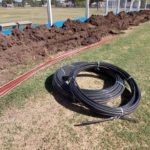 Nuevo proyecto de red de agua corriente y de agua potable para Trebolense