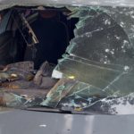Un auto tomó fuego en la madrugada y se investigan las causas