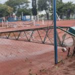 LUNES SIN ACTIVIDADES DEPORTIVAS – Cuantiosos daños en Trebolense