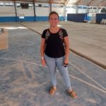 BELEN AGUIRRE – «En marzo podríamos inaugurar el piso del gimnasio»